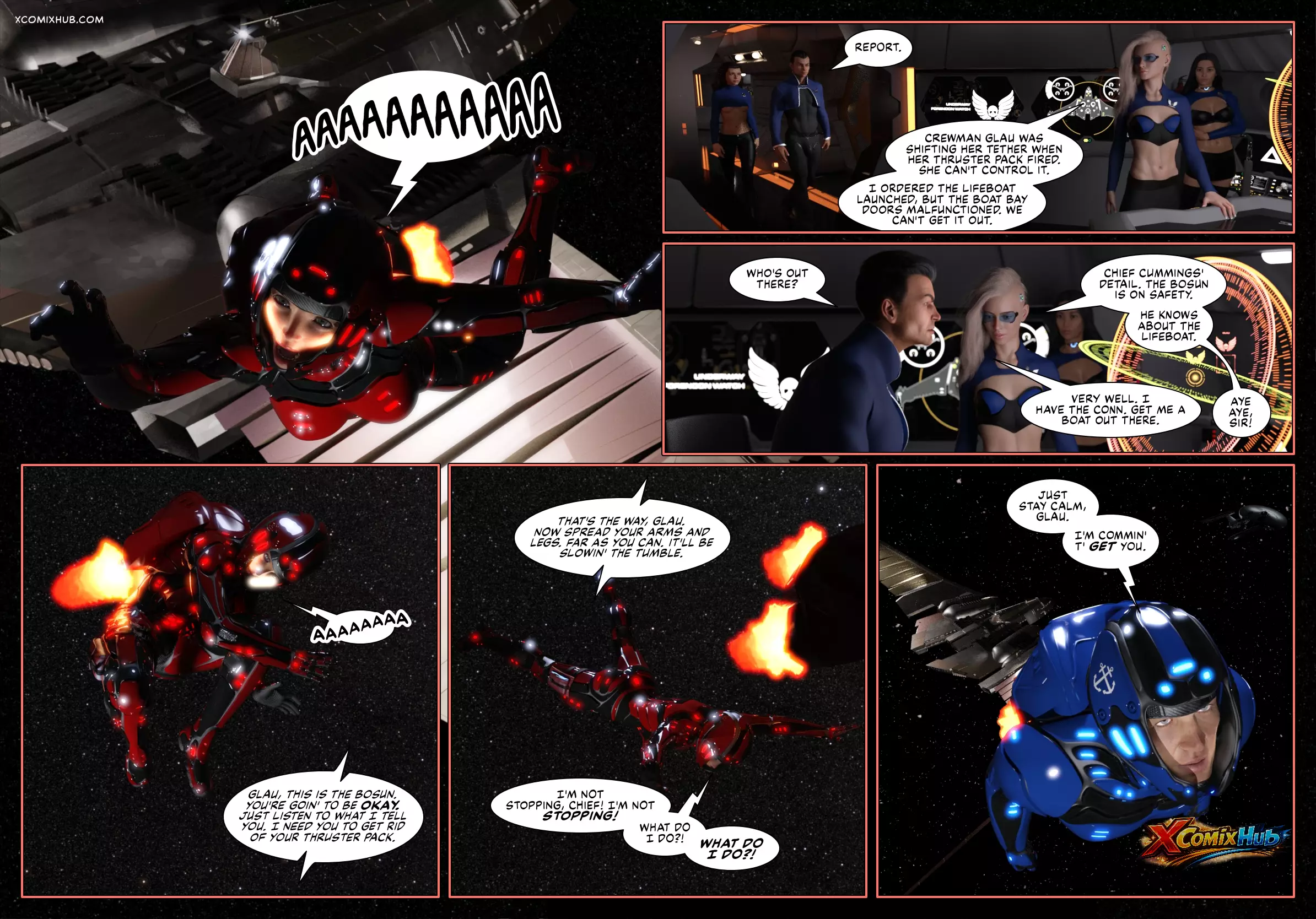 Pirates Of The Coal Sack Chapter 14 Dangerouslines 011 Comic Page 11